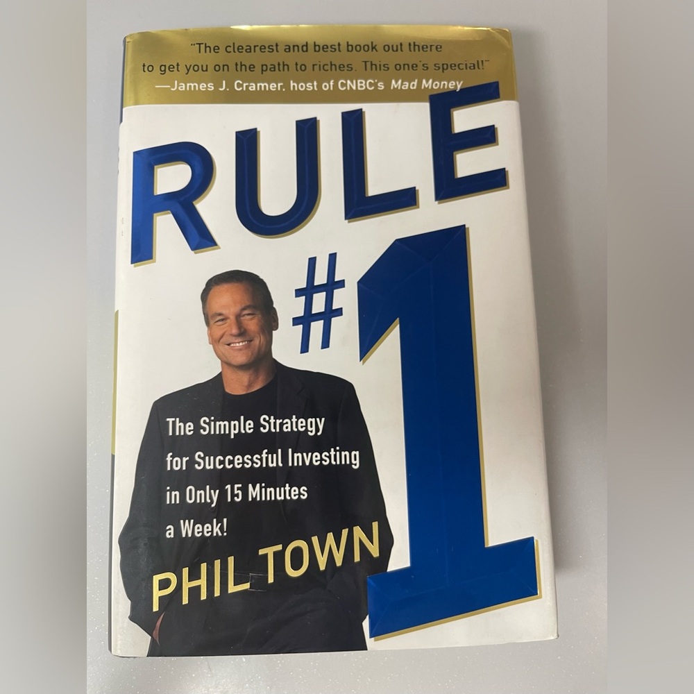 Rule #1 Book by Phil Town